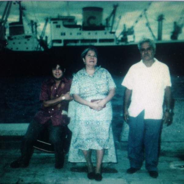 Mi abuela en Veracruz